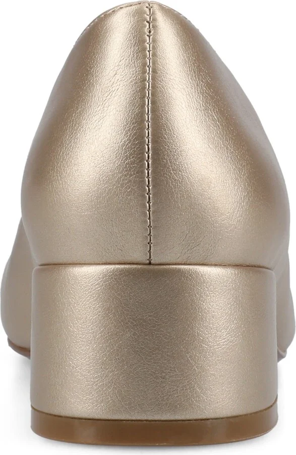 Journee Collection Women's Saarii Round Toe Block Heel Pumps - Image 11