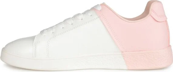 Journee Collection Women's Sabble Sneaker Black - Image 7