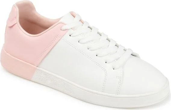 Journee Collection Women's Sabble Sneaker Black