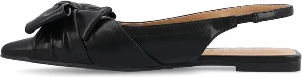 Journee Collection Women's Sabbrina Sling Back Pointed Toe Flats, Pink - Image 3