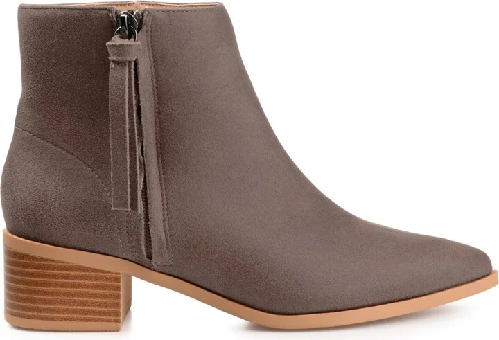 Journee Collection Women's Sadiya Pointed Toe Booties - Image 2