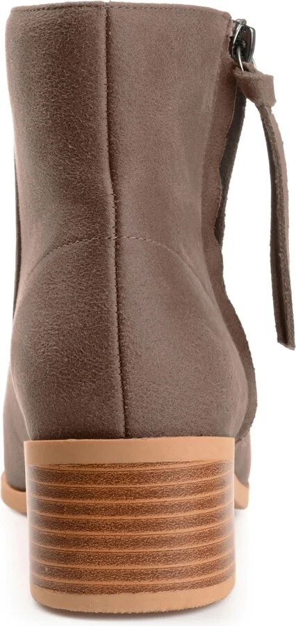 Journee Collection Women's Sadiya Pointed Toe Booties - Image 3
