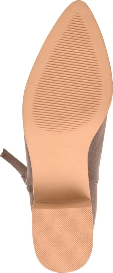Journee Collection Women's Sadiya Pointed Toe Booties - Image 4