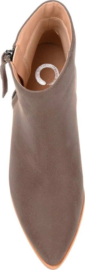 Journee Collection Women's Sadiya Pointed Toe Booties - Image 5