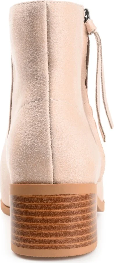 Journee Collection Women's Sadiya Pointed Toe Booties - Image 7