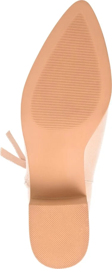 Journee Collection Women's Sadiya Pointed Toe Booties - Image 8
