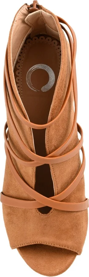 Journee Collection Women's Samara Peep Toe Stiletto Dress Booties - Image 4