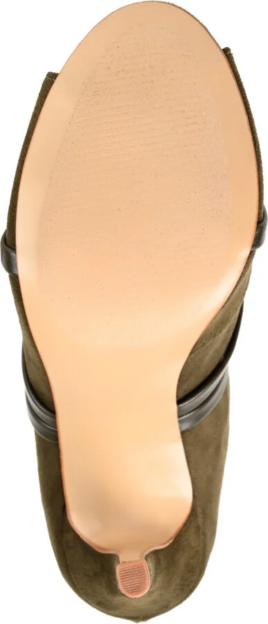 Journee Collection Women's Samara Peep Toe Stiletto Dress Booties - Image 9