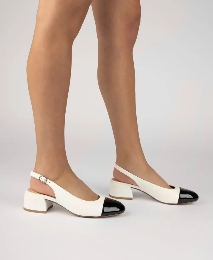 Journee Collection Women's Sammie Block Heel Slingback Pumps - Image 11