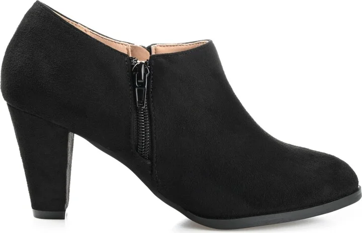 Journee Collection Women's Sanzi Side Zip Dress Shooties - Image 2