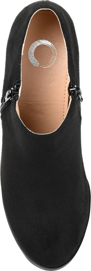 Journee Collection Women's Sanzi Side Zip Dress Shooties - Image 4