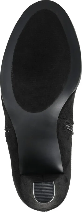 Journee Collection Women's Sanzi Side Zip Dress Shooties - Image 5