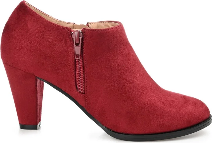 Journee Collection Women's Sanzi Side Zip Dress Shooties - Image 7