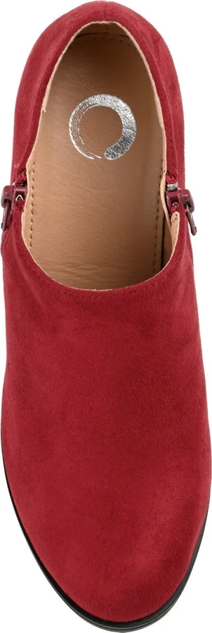 Journee Collection Women's Sanzi Side Zip Dress Shooties - Image 9