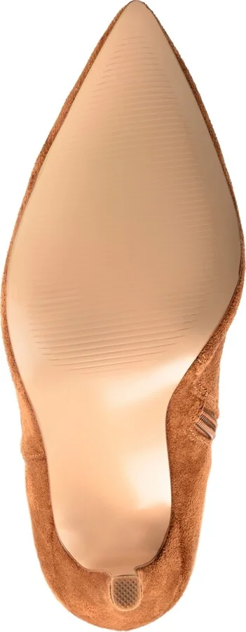 Journee Collection Women's Sarie Wide Calf Ruched Stiletto Boots - Image 5