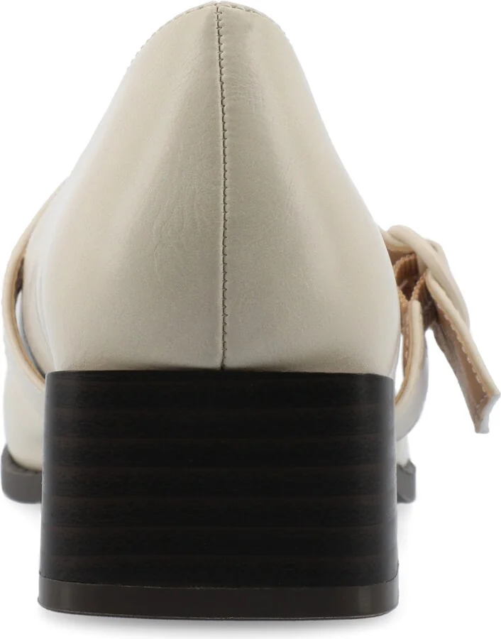 Journee Collection Women's Savvi Mary Jane Flats - Image 3