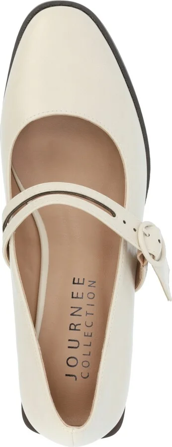 Journee Collection Women's Savvi Mary Jane Flats - Image 4