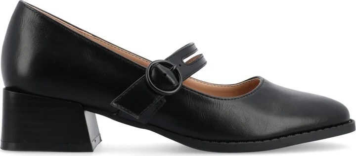 Journee Collection Women's Savvi Mary Jane Flats - Image 7