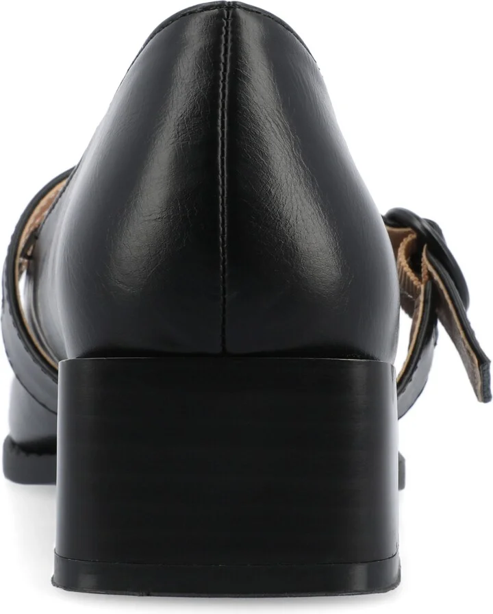 Journee Collection Women's Savvi Mary Jane Flats - Image 8