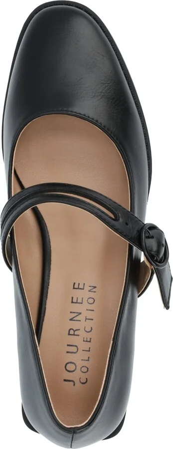 Journee Collection Women's Savvi Mary Jane Flats - Image 9