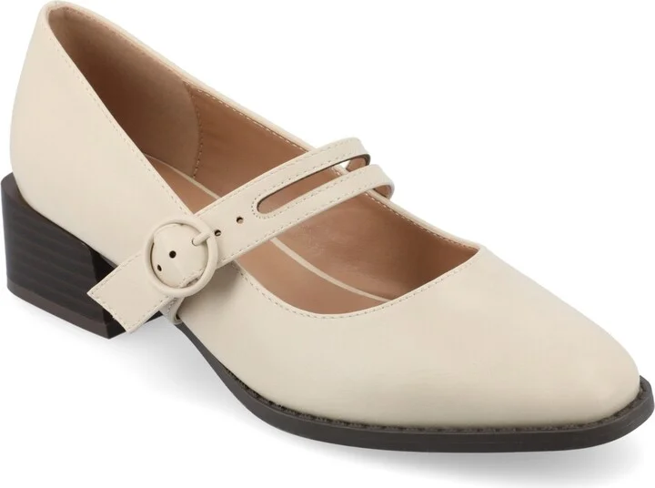 Journee Collection Women's Savvi Mary Jane Flats
