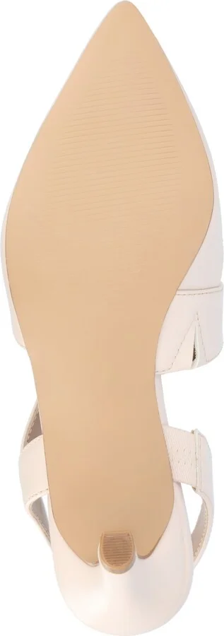 Journee Collection Women's Scarlett Asymmetrical Pointed Toe Pumps - Image 5