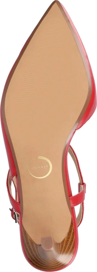 Journee Collection Women's Scipio Pointed Toe Pumps - Image 10