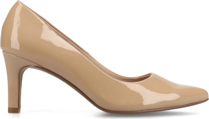 Journee Collection Women's Scylee Pointed Toe Dress Pumps - Image 2