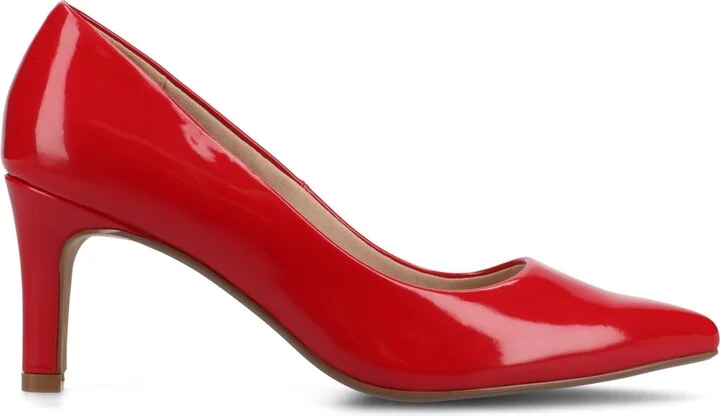 Journee Collection Women's Scylee Pointed Toe Dress Pumps - Image 10