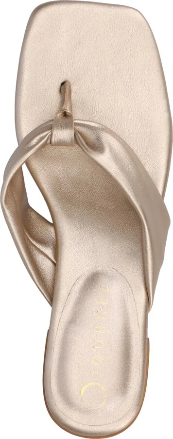 Journee Collection Women's Seelah Sandals - Image 4