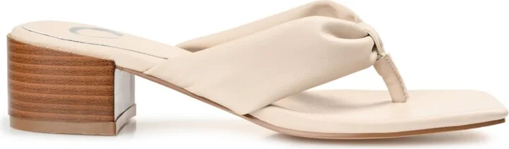 Journee Collection Women's Seelah Sandals - Image 6