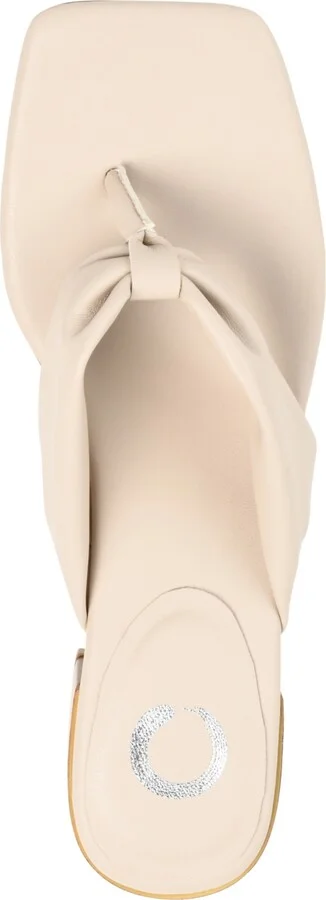 Journee Collection Women's Seelah Sandals - Image 8