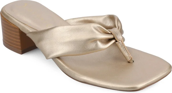 Journee Collection Women's Seelah Sandals