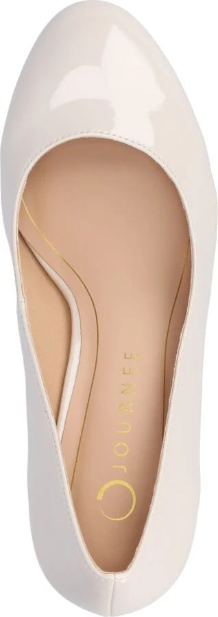 Journee Collection Women's Seraphina Round Toe Pumps - Image 4
