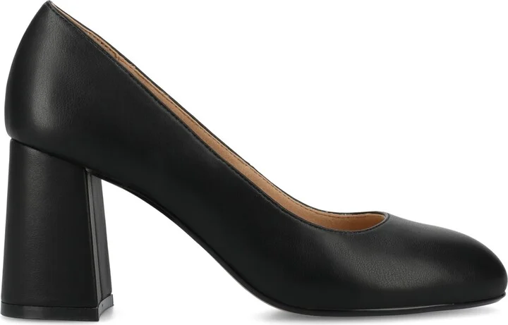 Journee Collection Women's Seraphina Round Toe Pumps - Image 6