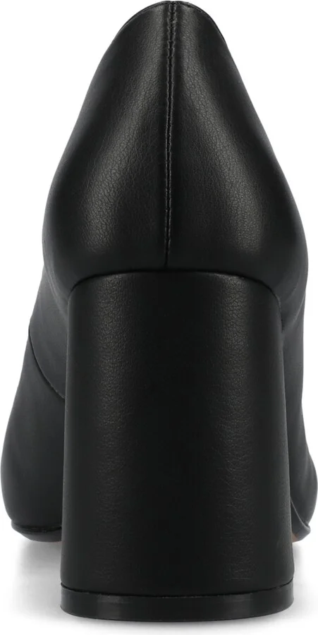 Journee Collection Women's Seraphina Round Toe Pumps - Image 7