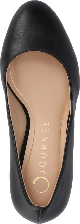 Journee Collection Women's Seraphina Round Toe Pumps - Image 8