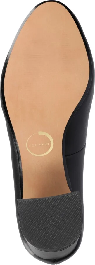 Journee Collection Women's Seraphina Round Toe Pumps - Image 9