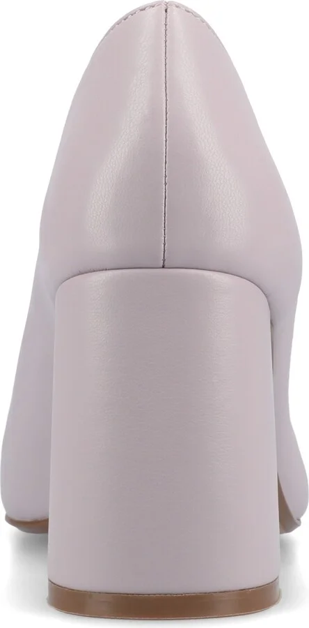 Journee Collection Women's Seraphina Round Toe Pumps - Image 11