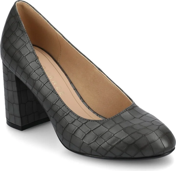 Charcoal Croco