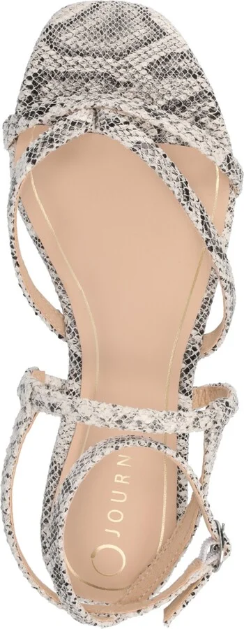 Journee Collection Women's Serissa Strappy Flat Sandals - Image 4