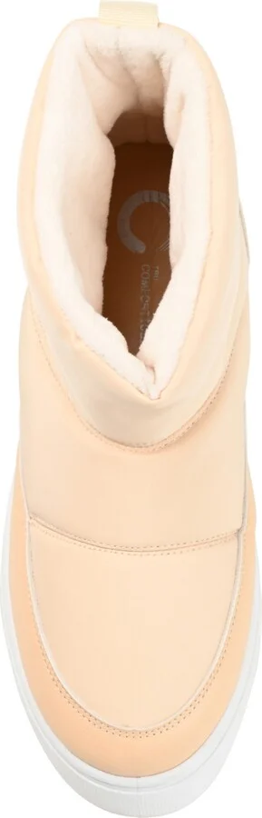 Journee Collection Women's Sethie Platform Cold Weather Puffer Booties - Image 5