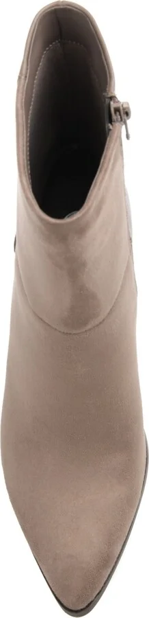 Journee Collection Women's Sharlie Two-Tone Booties - Image 4