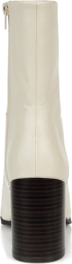 Journee Collection Women's Sharlie Two-Tone Booties - Image 7