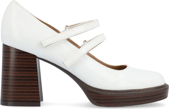 Journee Collection Women's Shasta Platform Heels - Image 2