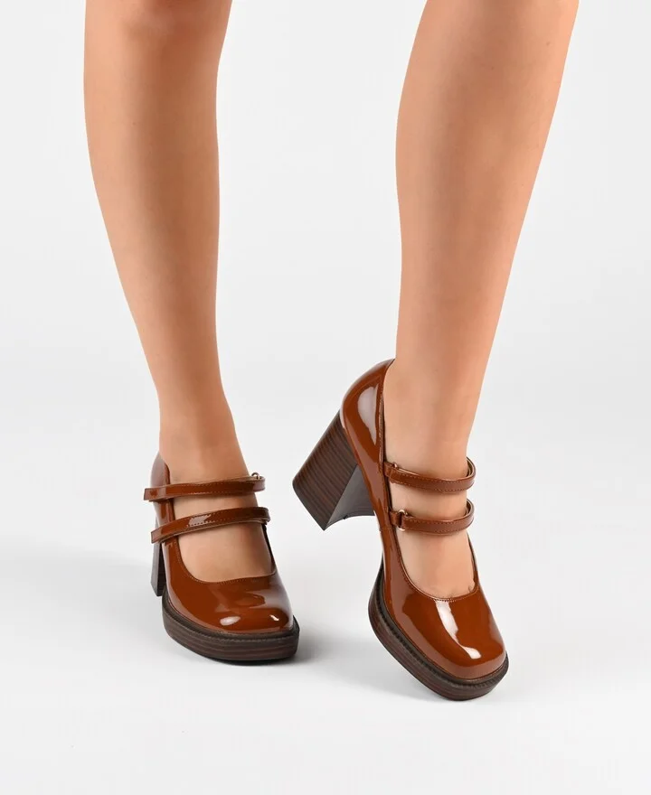 Journee Collection Women's Shasta Platform Heels - Image 3