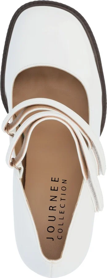 Journee Collection Women's Shasta Platform Heels - Image 6