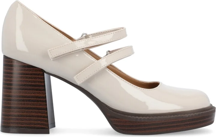 Journee Collection Women's Shasta Platform Heels - Image 7