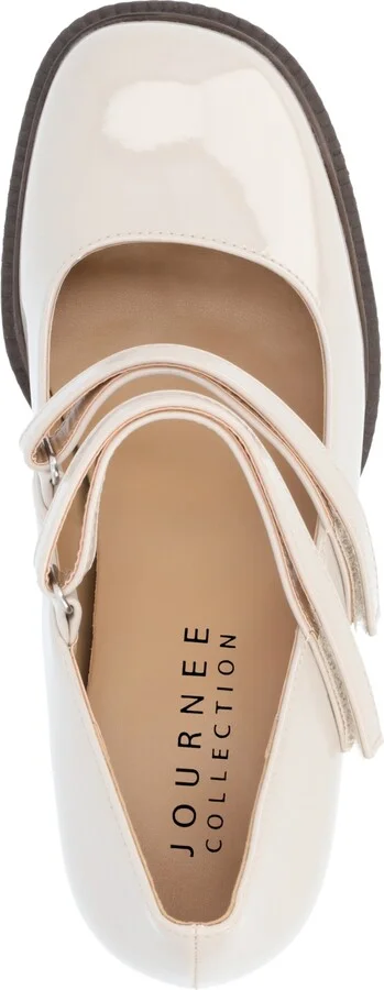 Journee Collection Women's Shasta Platform Heels - Image 11
