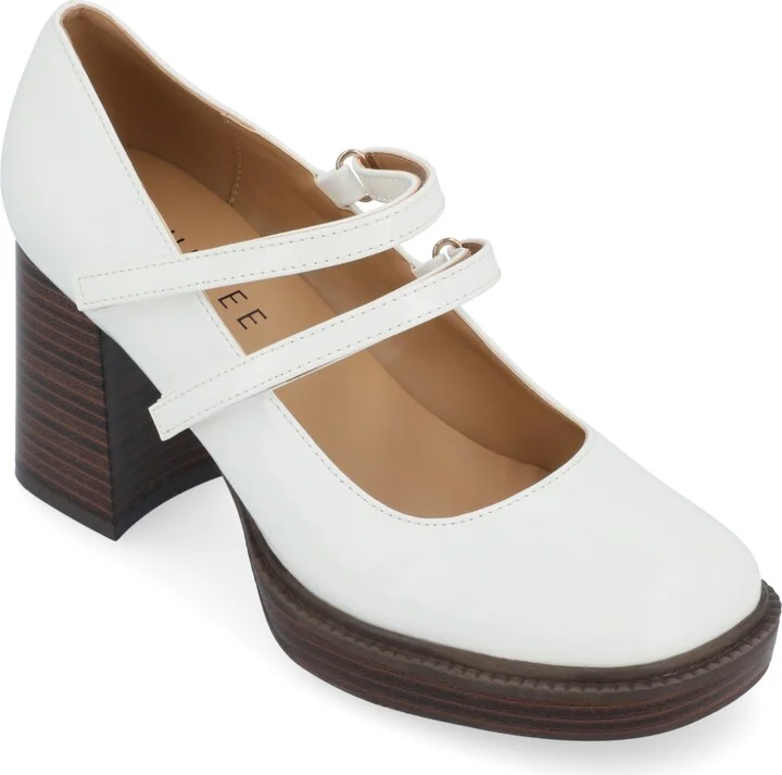 Journee Collection Women's Shasta Platform Heels